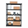 Vestil Powder Coated Boltless Shelf, 48x24x72 PCBS-2448